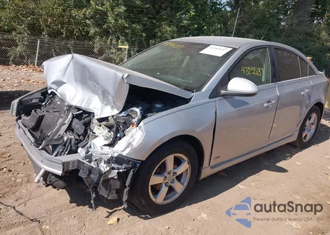 2011 Chevrolet Cruze 1Lt z USA, uszkodzony, nr VIN 1G1PF5S95B7226091
